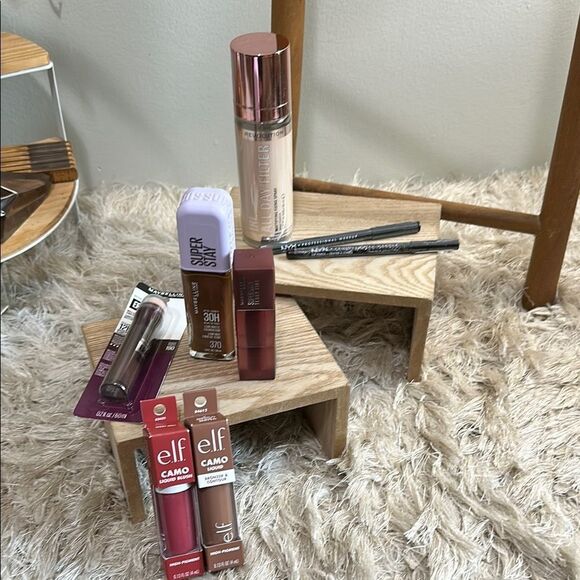 Elf, Maybelline, NYX,e.l.f., & IRL Revolution All Day Filter Makeup Bundle - Picture 1 of 17